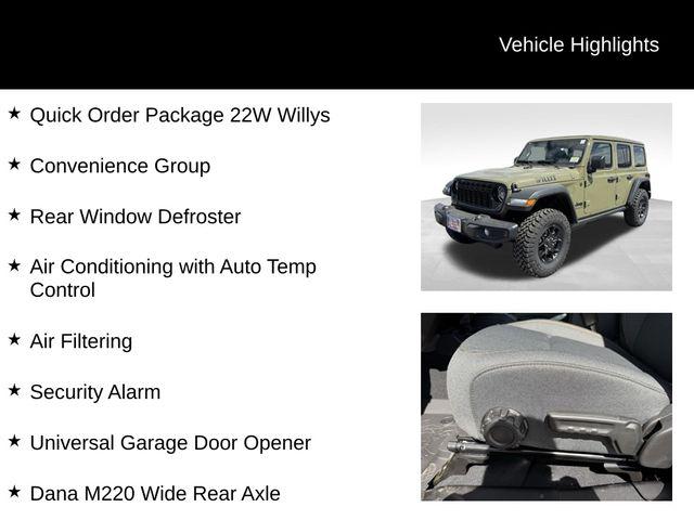 2026 Jeep Wrangler Willys
