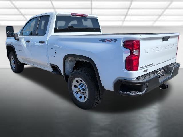 2026 Chevrolet Silverado 2500HD Double Cab, Standard Bed, WT, 4WD