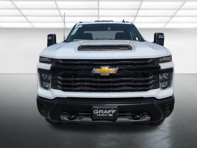 2026 Chevrolet Silverado 2500HD Double Cab, Standard Bed, WT, 4WD