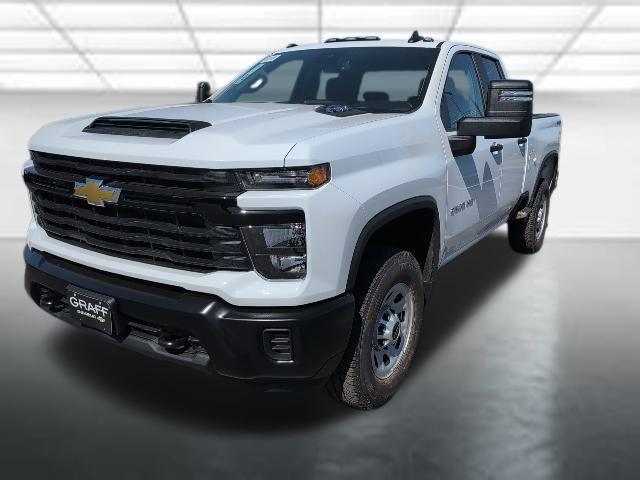 2026 Chevrolet Silverado 2500HD Double Cab, Standard Bed, WT, 4WD
