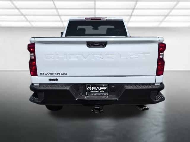 2026 Chevrolet Silverado 2500HD Double Cab, Standard Bed, WT, 4WD