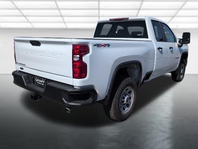 2026 Chevrolet Silverado 2500HD Double Cab, Standard Bed, WT, 4WD
