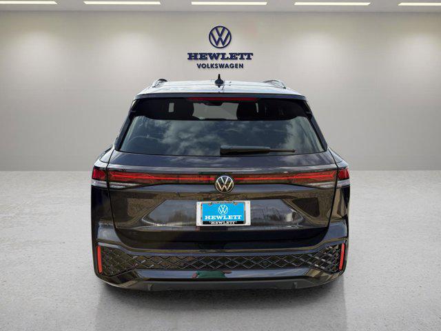2026 Volkswagen Tiguan SE R-Line Black