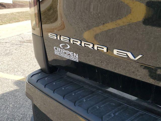 2026 GMC Sierra Extended Range Elevation
