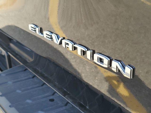 2026 GMC Sierra Extended Range Elevation