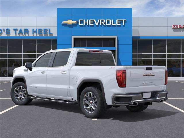 2026 GMC Sierra 1500 Crew Cab, Short Bed, SLT, 4WD