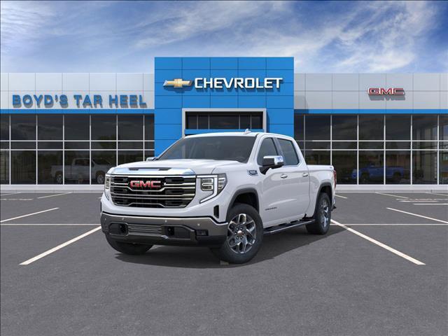 2026 GMC Sierra 1500 Crew Cab, Short Bed, SLT, 4WD