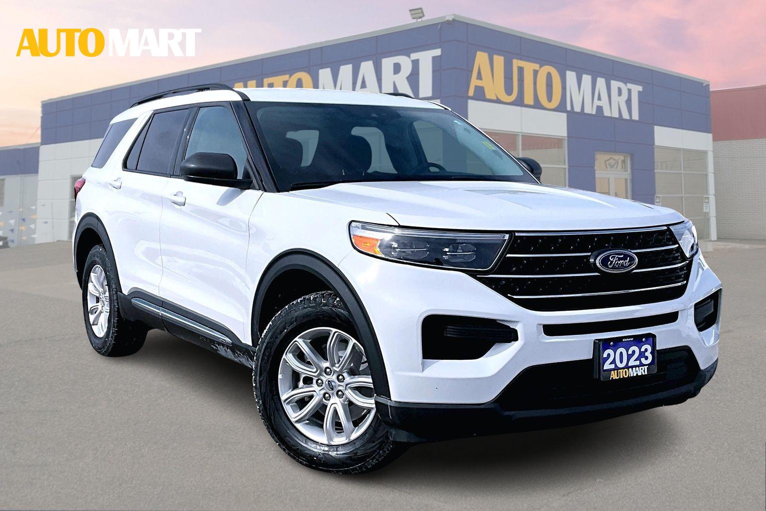 2023 Ford Explorer XLT AWD