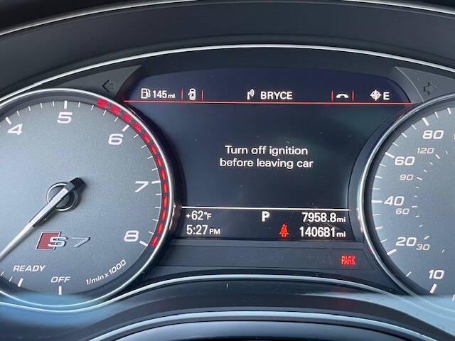 2016 Audi S7 4.0T