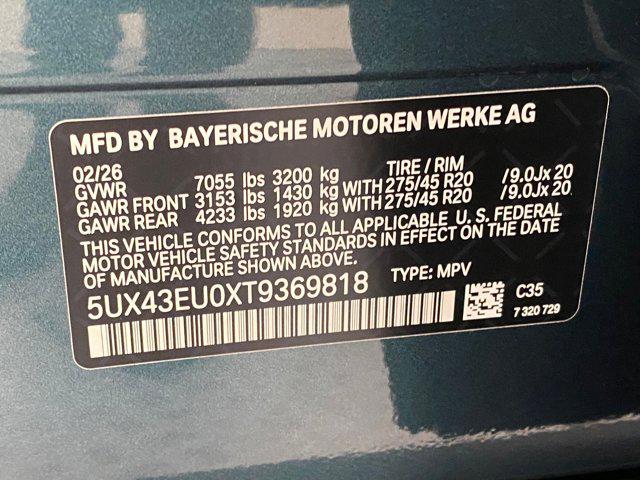 2026 BMW X5 xDrive50e