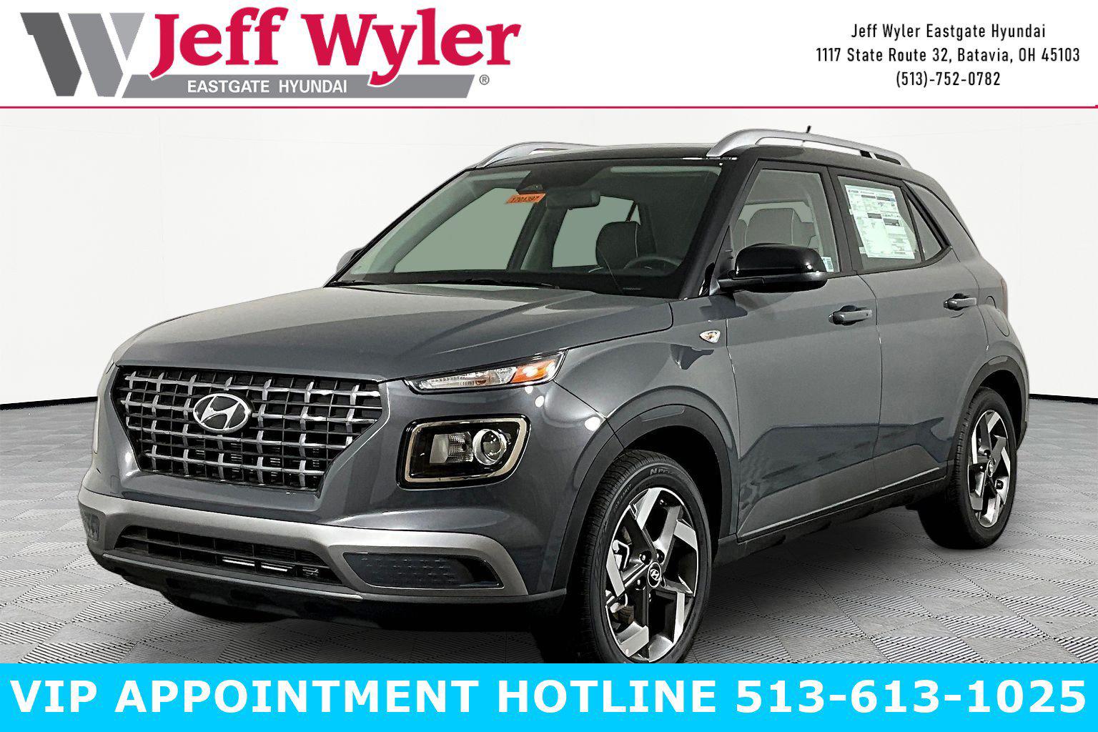2026 Hyundai Venue SEL w/Two-Tone Roof