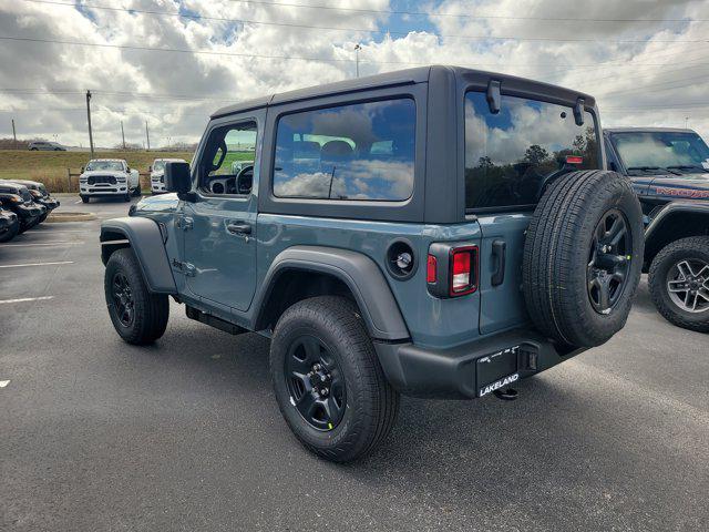 2026 Jeep Wrangler 2-Door Sport 4x4