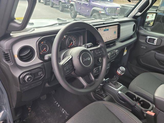 2026 Jeep Wrangler 2-Door Sport 4x4