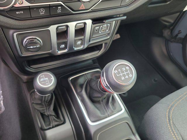2026 Jeep Wrangler 2-Door Sport 4x4