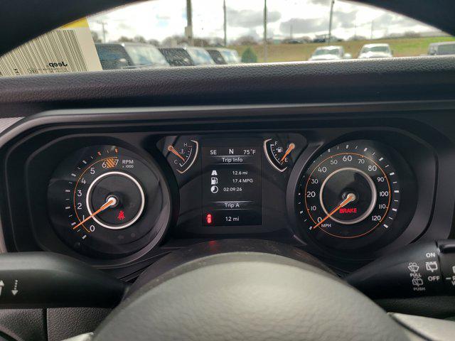 2026 Jeep Wrangler 2-Door Sport 4x4