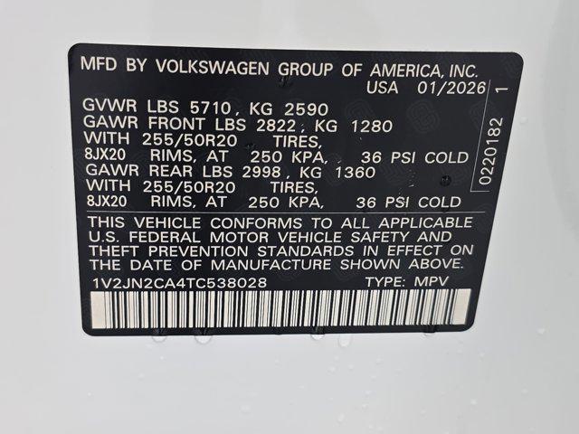 2026 Volkswagen Atlas SE with Technology