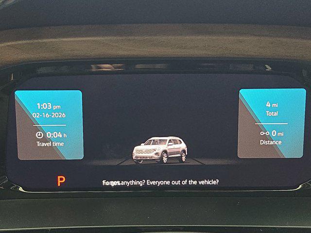 2026 Volkswagen Atlas SE with Technology