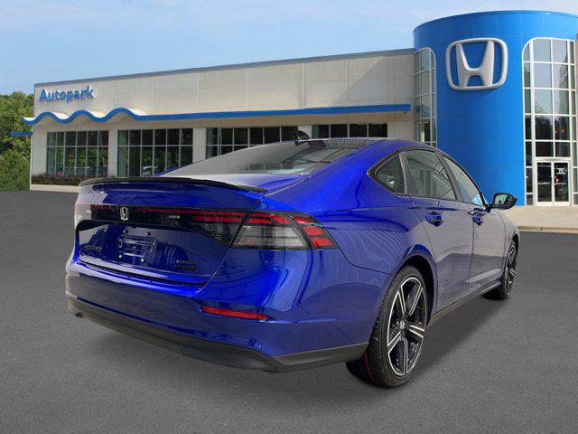 2026 Honda Accord Sedan Sport