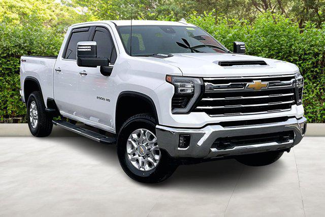 2024 Chevrolet Silverado 2500HD 4WD Crew Cab Standard Bed LTZ