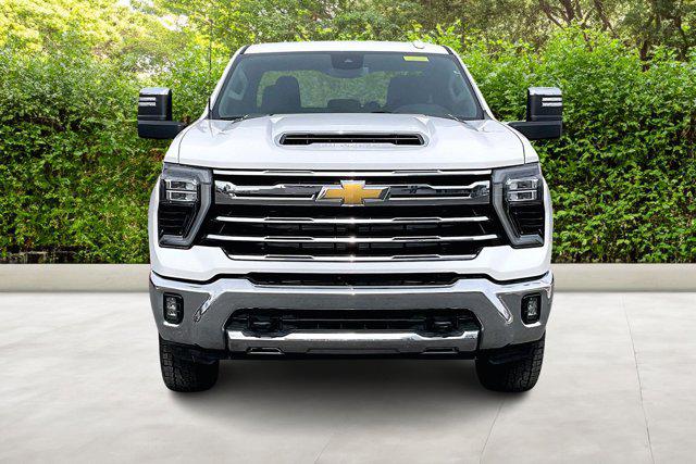 2024 Chevrolet Silverado 2500HD 4WD Crew Cab Standard Bed LTZ