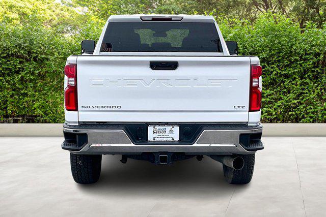 2024 Chevrolet Silverado 2500HD 4WD Crew Cab Standard Bed LTZ