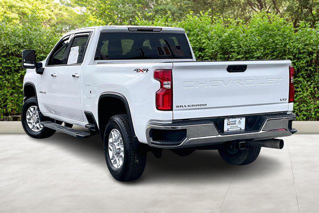 2024 Chevrolet Silverado 2500HD 4WD Crew Cab Standard Bed LTZ
