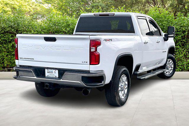 2024 Chevrolet Silverado 2500HD 4WD Crew Cab Standard Bed LTZ
