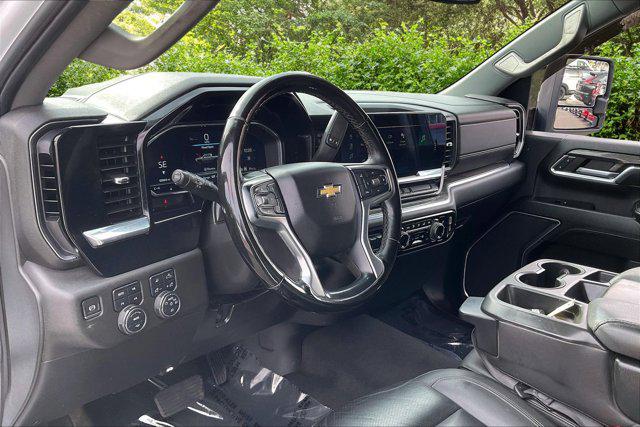 2024 Chevrolet Silverado 2500HD 4WD Crew Cab Standard Bed LTZ