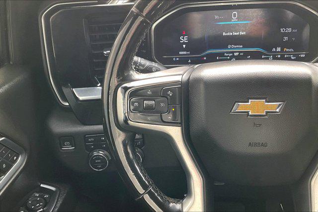 2024 Chevrolet Silverado 2500HD 4WD Crew Cab Standard Bed LTZ