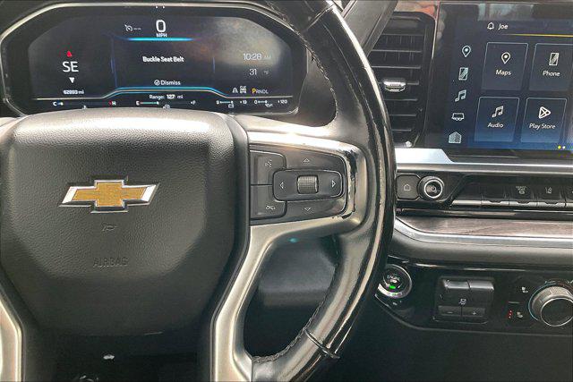 2024 Chevrolet Silverado 2500HD 4WD Crew Cab Standard Bed LTZ