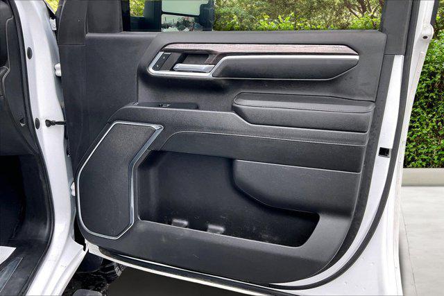 2024 Chevrolet Silverado 2500HD 4WD Crew Cab Standard Bed LTZ
