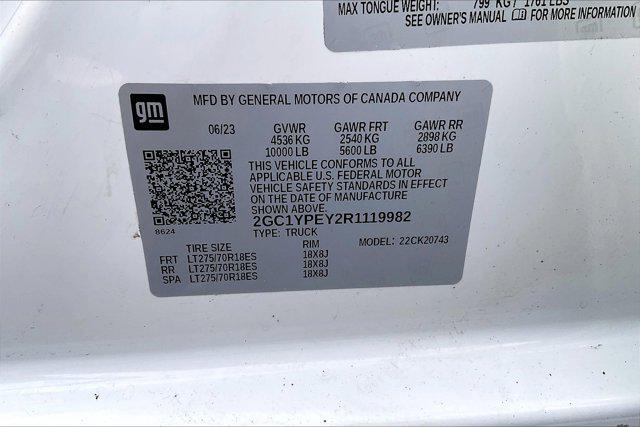 2024 Chevrolet Silverado 2500HD 4WD Crew Cab Standard Bed LTZ