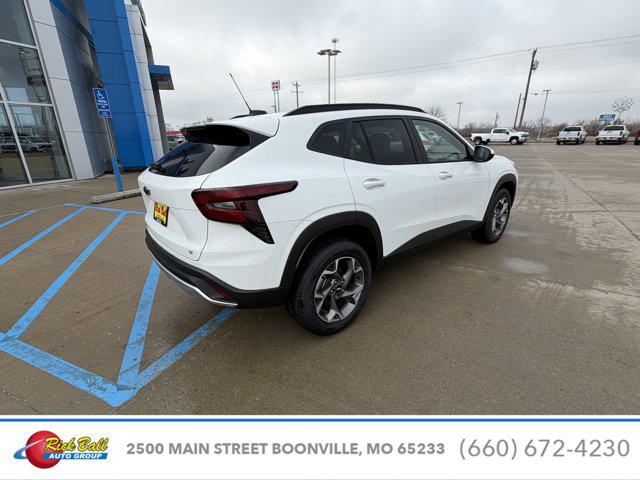 2026 Chevrolet Trax FWD LT
