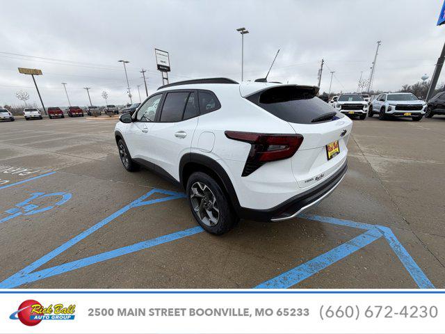 2026 Chevrolet Trax FWD LT