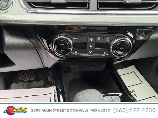 2026 Chevrolet Trax FWD LT