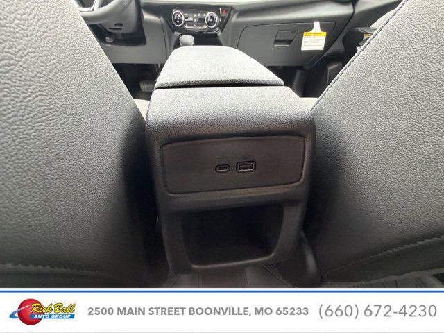 2026 Chevrolet Trax FWD LT