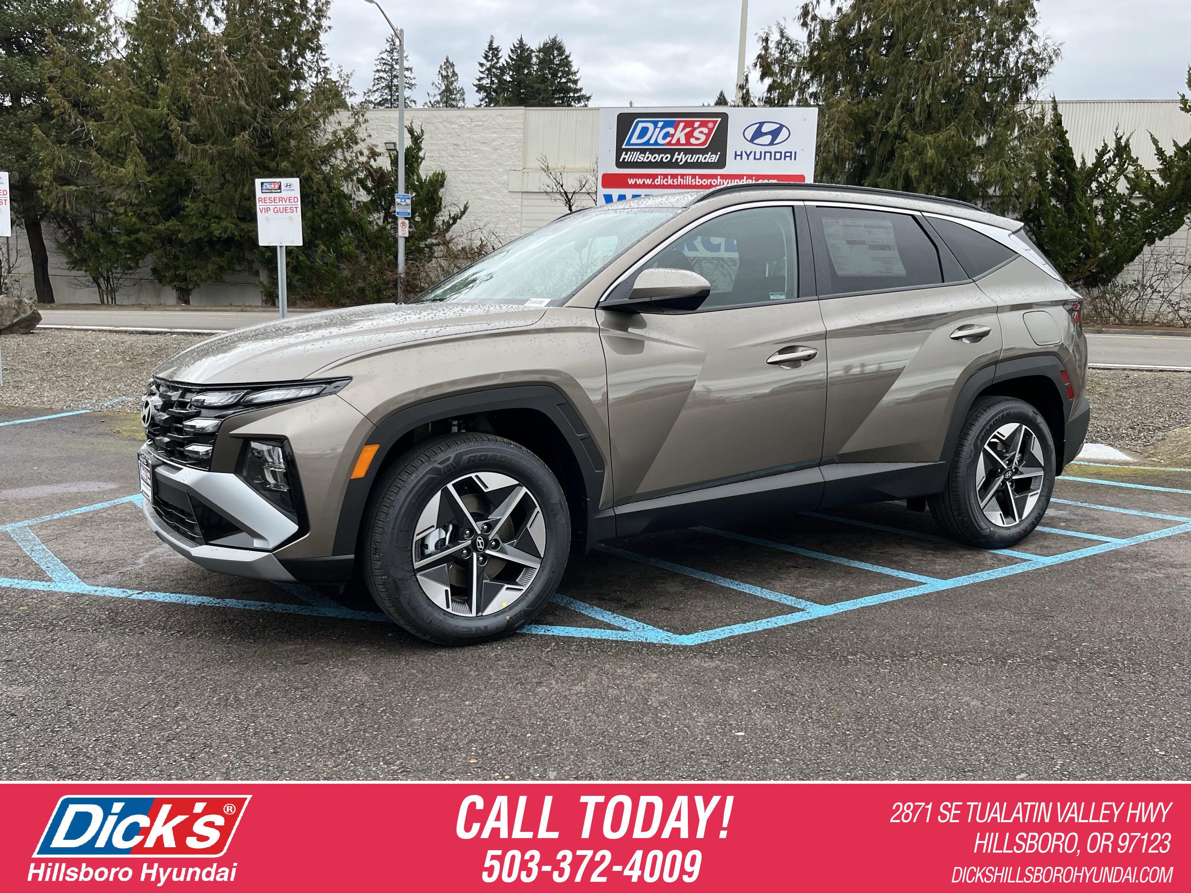 2026 Hyundai Tucson SEL