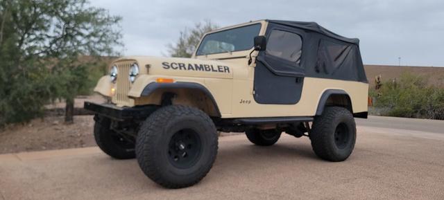 1982 Jeep Scrambler Unknown