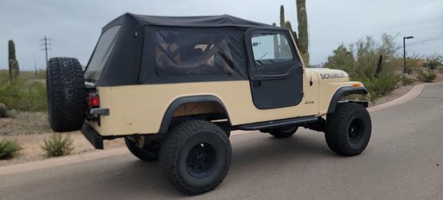 1982 Jeep Scrambler Unknown