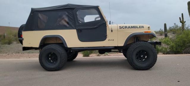1982 Jeep Scrambler Unknown