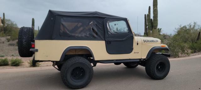1982 Jeep Scrambler Unknown