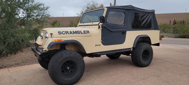 1982 Jeep Scrambler Unknown