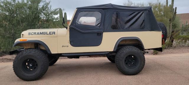 1982 Jeep Scrambler Unknown