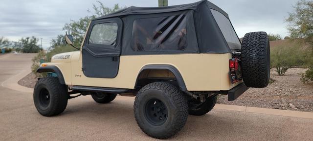 1982 Jeep Scrambler Unknown