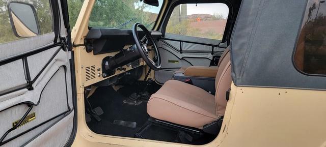 1982 Jeep Scrambler Unknown