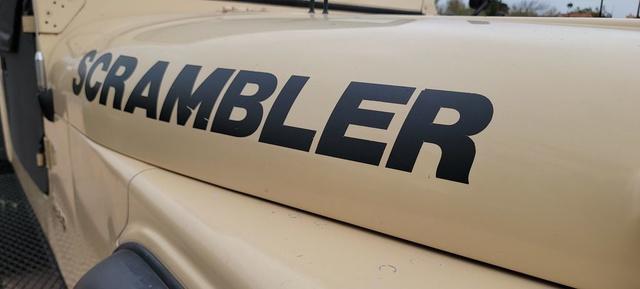 1982 Jeep Scrambler Unknown