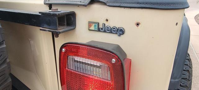1982 Jeep Scrambler Unknown