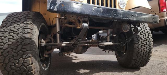 1982 Jeep Scrambler Unknown