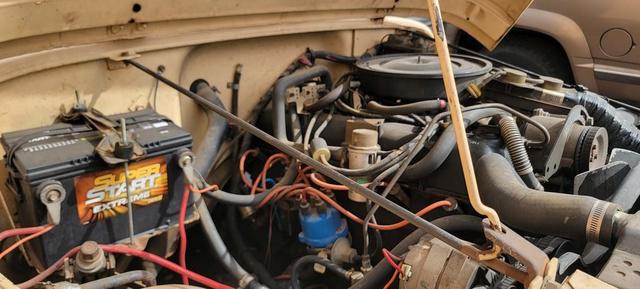 1982 Jeep Scrambler Unknown