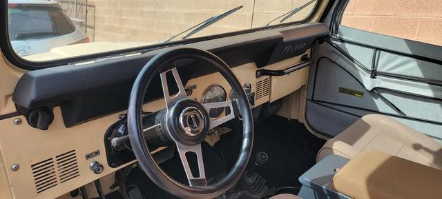 1982 Jeep Scrambler Unknown